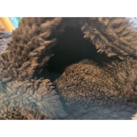 Eddie Bauer Kids Deer Harbor Reversible Hooded Jacket XS (5/6) Gray Black - Picture 10 of 14